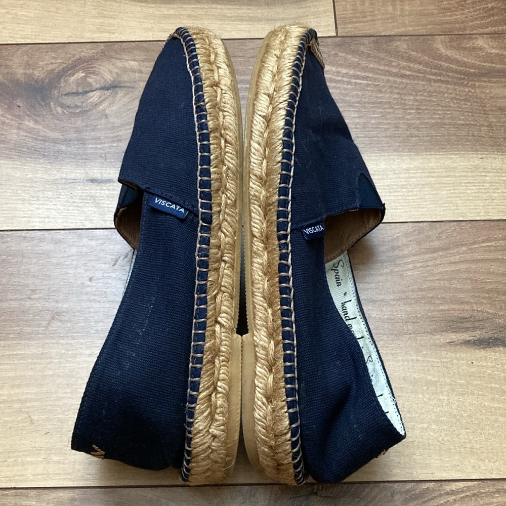 Viscata Black Espadrilles - image 7